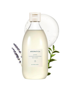 Gel de Ducha AROMATICA Serene Lavanda y Mejorana 300ml Vegano