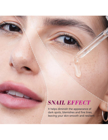 Suero Nocturno Ultra Retinol Glam Lady 97% Mucina Caracol 168g