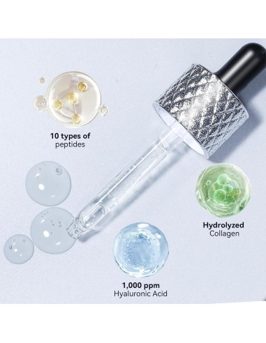 Suero Nocturno Ultra Retinol Glam Lady 97% Mucina Caracol 168g