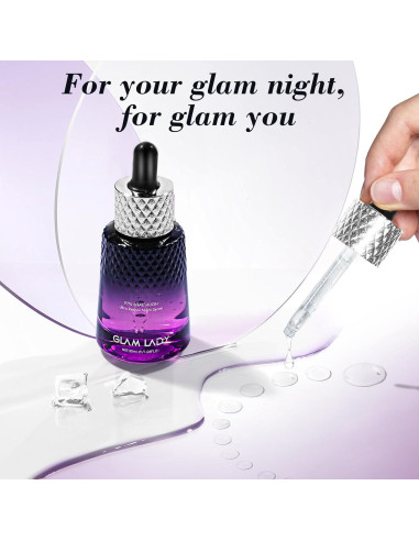 Suero Nocturno Ultra Retinol Glam Lady 97% Mucina Caracol 168g