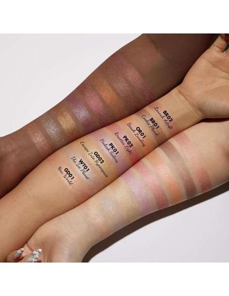 Iluminador Facial en Polvo FOCALLURE WT01 El Planeta Hielo