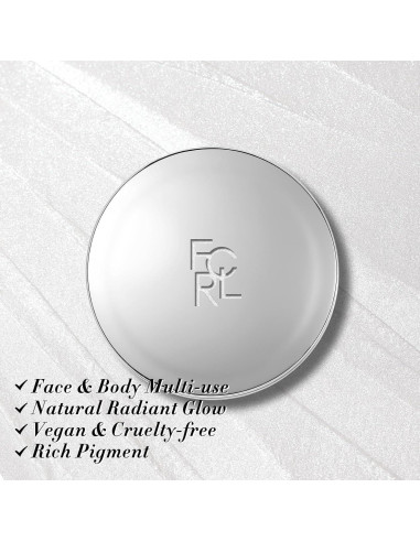 Iluminador Facial en Polvo FOCALLURE WT01 El Planeta Hielo