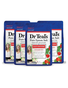 Sal de Epsom Pura Dr Teal's con Ashwagandha 1.36 kg