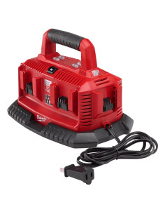 Cargador Milwaukee M18 6 Baterías NiMH 2,18 kg