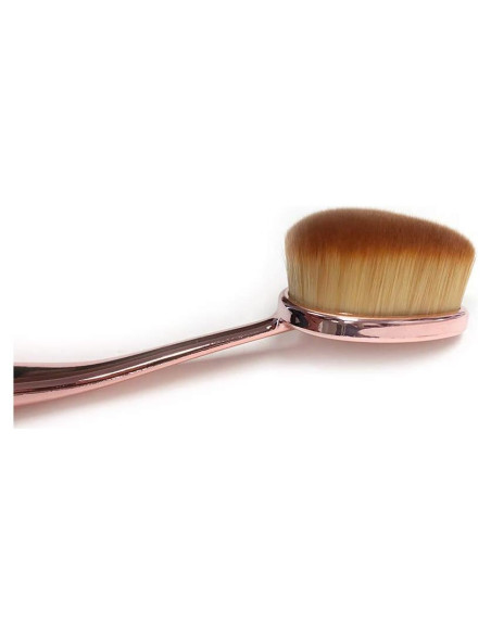 Brocha de Contorno FaceWand Oro Rosa FB1011 para Maquillaje