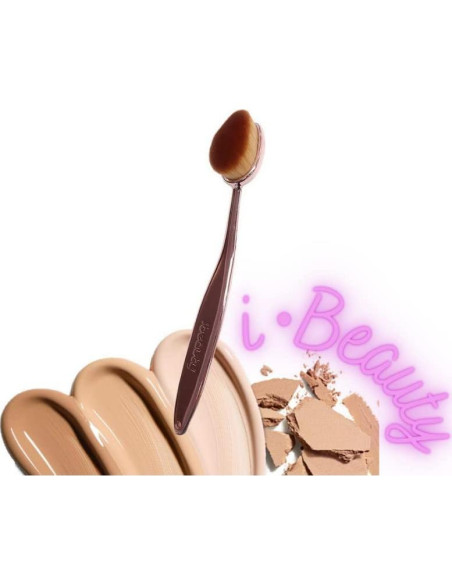 Brocha de Contorno FaceWand Oro Rosa FB1011 para Maquillaje