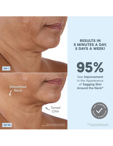 Dispositivo Facial Microcorriente NuFACE MINI+ - Tonifica y Levanta