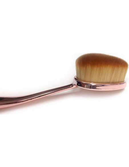 Brocha de Contorno FaceWand Oro Rosa FB1011 para Maquillaje