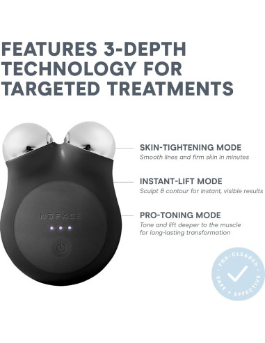 Dispositivo Facial Microcorriente NuFACE MINI+ - Tonifica y Levanta