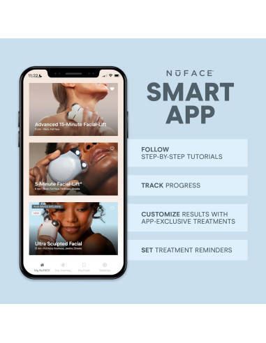 Dispositivo Facial Microcorriente NuFACE MINI+ - Tonifica y Levanta