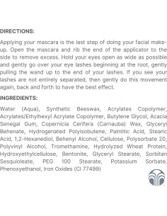 Máscara Nu Skin Curl & Lash | Pestañas rizadas y nutritivas 2