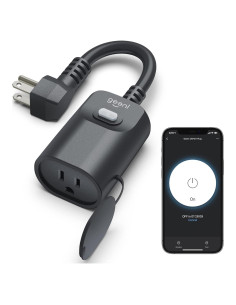 Enchufe Inteligente Geeni para Exteriores 1 Toma Control Remoto