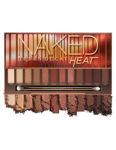 Paleta de Sombras Urban Decay Naked Heat 12 Colores Mate y Brillantes