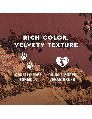 Paleta de Sombras Urban Decay Naked Heat 12 Colores Mate y Brillantes