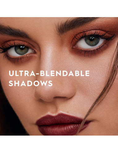 Paleta de Sombras Urban Decay Naked Heat 12 Colores Mate y Brillantes