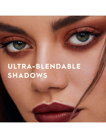 Paleta de Sombras Urban Decay Naked Heat 12 Colores Mate y Brillantes