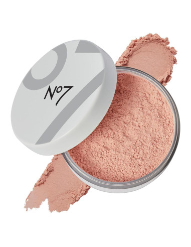 Polvo Suelto Matificante No7 Acabado Perfecto 20.1g - Medio