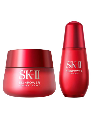 Set SK-II SKINPOWER Dúo Hidratante Facial y Crema para Ojos