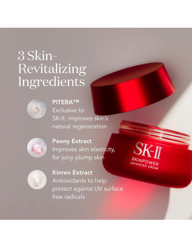 Set SK-II SKINPOWER Dúo Hidratante Facial y Crema para Ojos