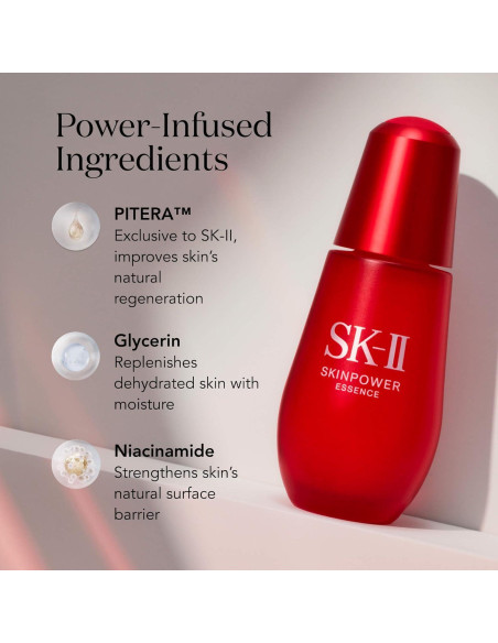 Set SK-II SKINPOWER Dúo Hidratante Facial y Crema para Ojos Set SK-II SKINPOWER Dúo Hidratante Facial y Crema para Ojos