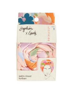 Turbante de Cabello Goody x Sophia Yeshi Satén Ultra Suave