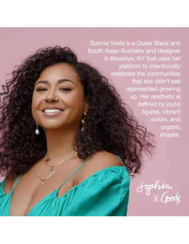 Turbante de Cabello Goody x Sophia Yeshi Satén Ultra Suave