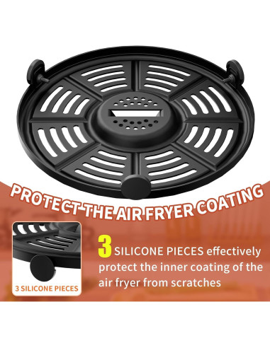 Bandeja de Freidora de Aire Ninja AF101 AF150 AF161 Reemplazo