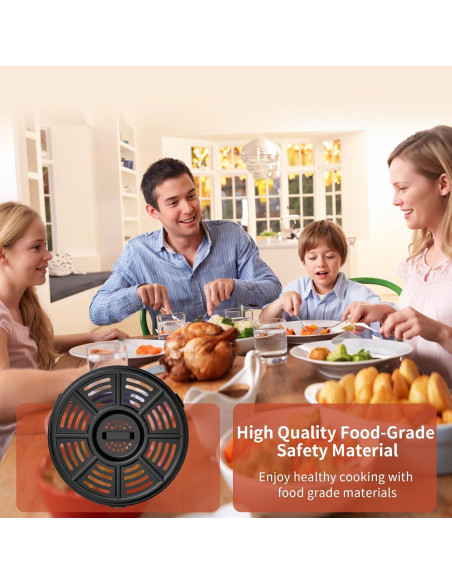 Bandeja de Freidora de Aire Ninja AF101 AF150 AF161 Reemplazo