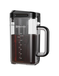 Cafetera Cold Brew Maestri House 40oz Negra con Filtro Reutilizable