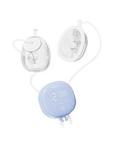 Bomba de Pecho Portátil NCVI Sin Manos 5oz Ajustable