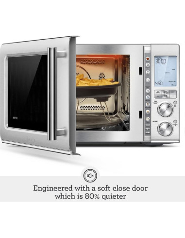 Microondas Freidora de Aire Breville BMO870BSS 3 en 1 32L