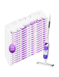 15 Recargas Paños Desechables Swiffer PowerMop Multi-Superficie