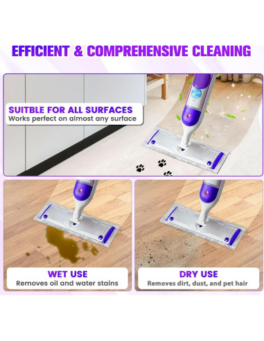 15 Recargas Paños Desechables Swiffer PowerMop Multi-Superficie