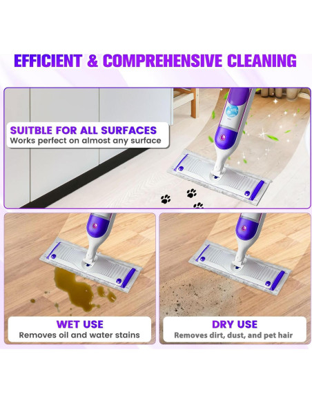 15 Recargas Paños Desechables Swiffer PowerMop Multi-Superficie