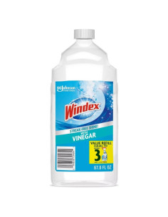 Limpiador de Vidrios Windex SC Johnson con Vinagre 3L (Pack 3)