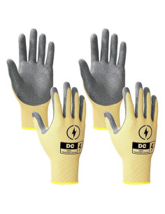 Guantes Aislados de Electricista SAVECASH 400V - 2 Pares