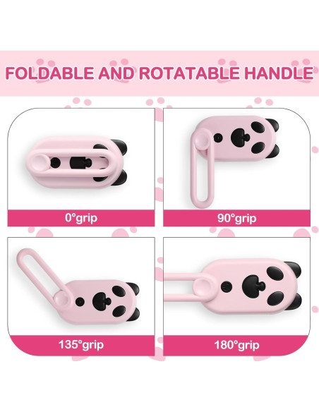 Cepillo de Vapor para Gatos y Perros CZMSECAI Rosa 3-en-1