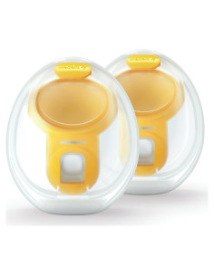 Copas de Recolección Manos Libres Medela - 2 Unidades, Compatibles con Extractores
