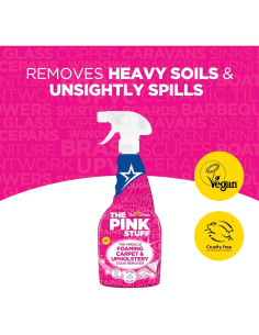 Removedor de Manchas Espumoso Stardrops 500 ml - La Cosa Rosa 2