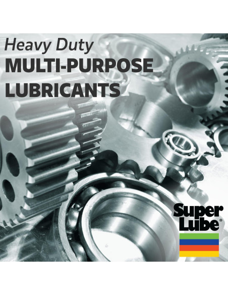 Super Lube Aceite Sintético Multiusos ISO 68 Grado Alimenticio 118ml