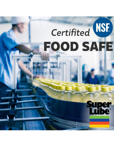 Super Lube Aceite Sintético Multiusos ISO 68 Grado Alimenticio 118ml