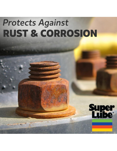Super Lube Aceite Sintético Multiusos ISO 68 Grado Alimenticio 118ml