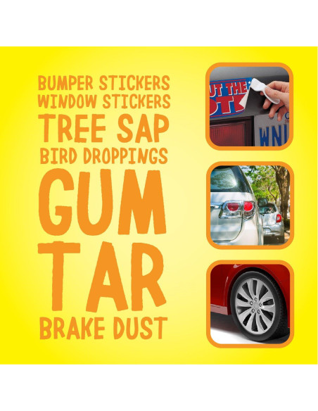 Goo Gone Automotriz - Limpiador Interiores y Carrocerías 473 ml