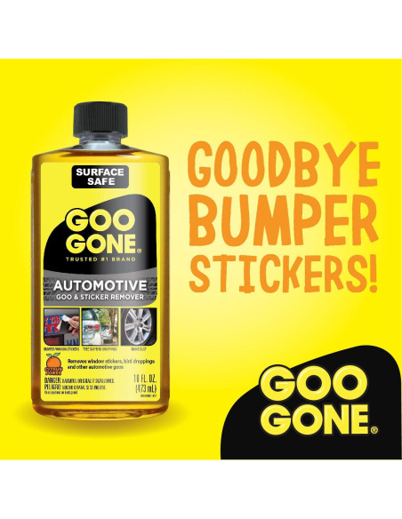 Goo Gone Automotriz - Limpiador Interiores y Carrocerías 473 ml