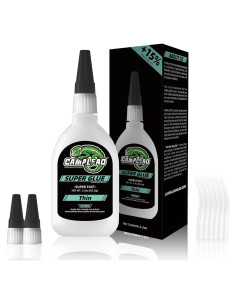 Pegamento Cianoacrilato CAMALEAO Super Delgado 65.2 g