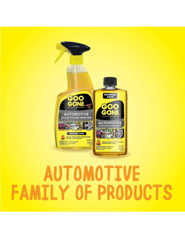 Goo Gone Automotriz - Limpiador Interiores y Carrocerías 473 ml