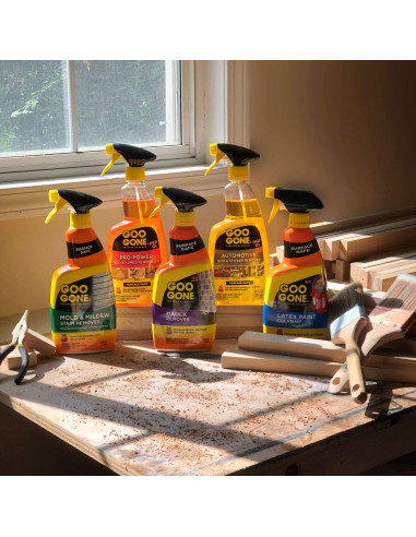 Goo Gone Automotriz - Limpiador Interiores y Carrocerías 473 ml