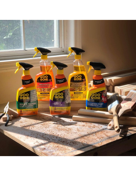 Goo Gone Automotriz - Limpiador Interiores y Carrocerías 473 ml