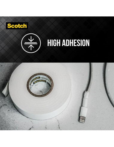 Cinta Eléctrica de Vinilo 3M Scotch 35 Azul 20mm x 20m