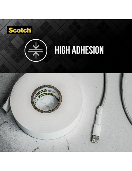 Cinta Eléctrica de Vinilo 3M Scotch 35 Azul 20mm x 20m